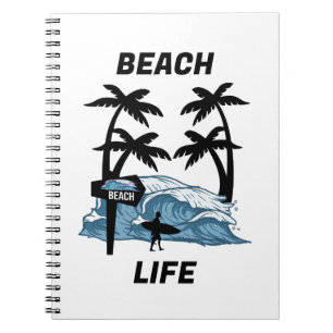 Carnet Vague de plage Funny