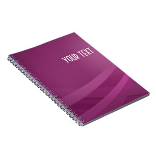 Carnet Vague Lilac Moderne Simple