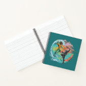 Carnet Vague marémotrice Aquaman & Black Manta (Intérieur)