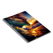 Carnet Vague océanique (Côté Droit)