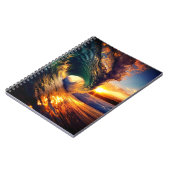 Carnet Vague océanique (Côté gauche)