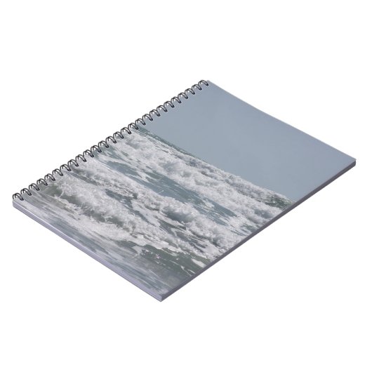 Carnet Vague océanique (Côté gauche)