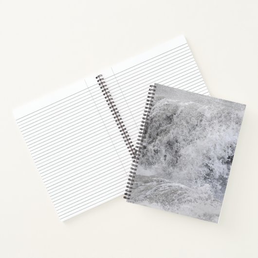 Carnet Vague orageuse déferlante (Intérieur)