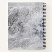 Carnet Vague orageuse déferlante (Dos)