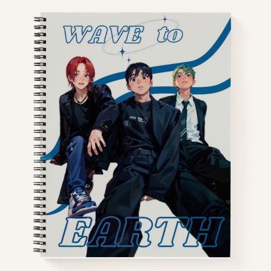 Carnet Vague sur Terre Fanart (Devant)