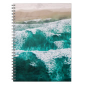 Carnet Vagues (Devant)