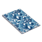 Carnet Vagues Abstraites (Côté Droit)