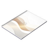 Carnet Vagues calmes du désert avec Fennec Essence | Se m (Côté gauche)