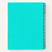 Carnet Vagues colorées (Dos)