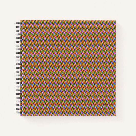 Carnet Vagues de Confetti...... (Devant)