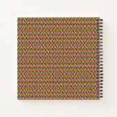 Carnet Vagues de Confetti...... (Dos)
