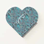 Carnet Vagues de marbre (Dos)