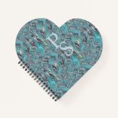 Carnet Vagues de marbre (Devant)