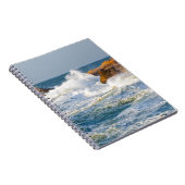 Carnet Vagues de mer (Côté Droit)
