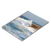 Carnet Vagues de mer (Côté gauche)
