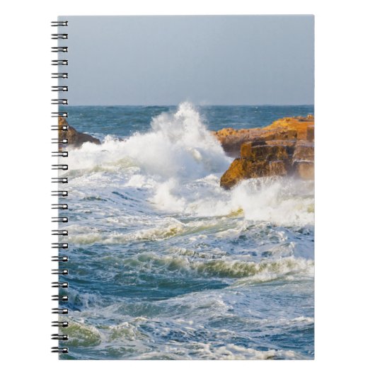 Carnet Vagues de mer (Devant)