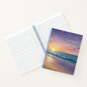 Carnet Vagues de plage et art de rivage (Intérieur)