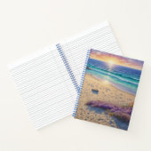 Carnet Vagues de plage et art de rivage (Intérieur)