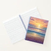 Carnet Vagues de plage et art de rivage (Intérieur)