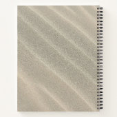 Carnet Vagues de sable (Dos)