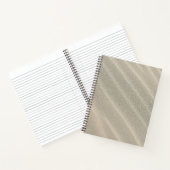 Carnet Vagues de sable (Intérieur)