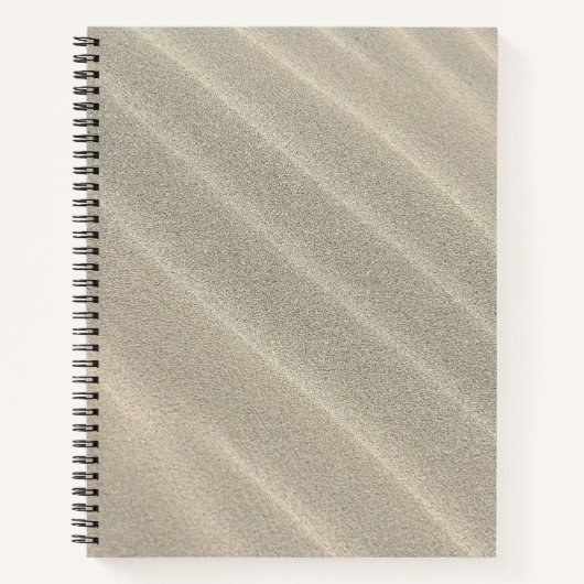 Carnet Vagues de sable (Devant)