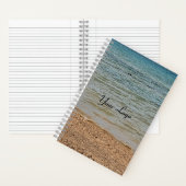 Carnet Vagues D'Eau (À l'intérieur)