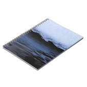 CARNET VAGUES D'EAU SUR LA RIVE (Côté gauche)