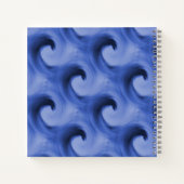 Carnet Vagues en bleu..... (Dos)