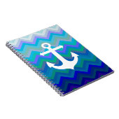 Carnet Vagues et Ancre (Côté Droit)