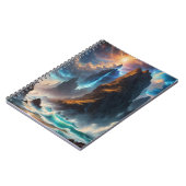 Carnet Vagues extraterrestres (Côté gauche)