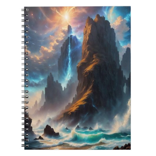 Carnet Vagues extraterrestres (Devant)