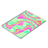 Carnet Vagues folles (Côté gauche)