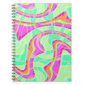 Carnet Vagues folles (Devant)