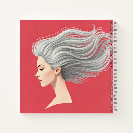 Carnet Vagues gracieuses (Dos)