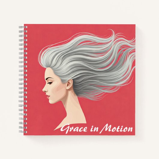 Carnet Vagues gracieuses (Devant)