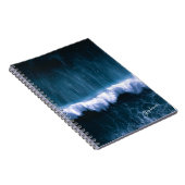 Carnet Vagues marines (Côté Droit)