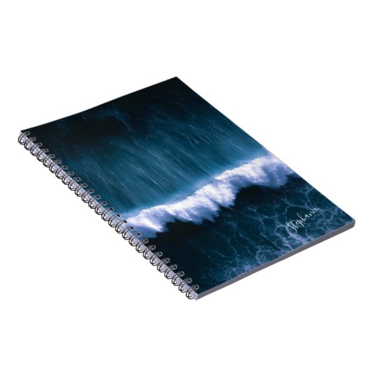 Carnet Vagues marines (Côté Droit)