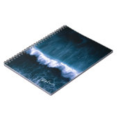 Carnet Vagues marines (Côté gauche)