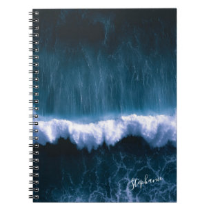 Carnet Vagues marines