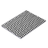Carnet Vagues noires et blanches (Côté gauche)