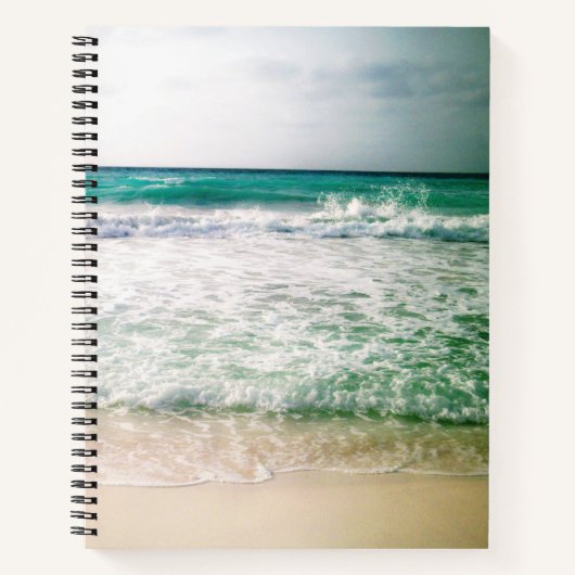 Carnet Vagues océaniques (Devant)