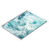 Carnet Vagues océaniques (Côté gauche)