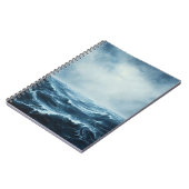 Carnet Vagues océaniques des mers dures (Côté gauche)