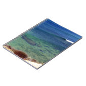 Carnet Vagues océaniques douces (Côté gauche)