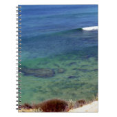 Carnet Vagues océaniques douces (Devant)