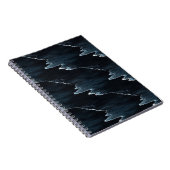 Carnet Vagues océaniques Plage Nuit (Côté Droit)