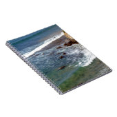Carnet Vagues océaniques qui s'écrasent (Côté Droit)