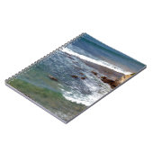 Carnet Vagues océaniques qui s'écrasent (Côté gauche)