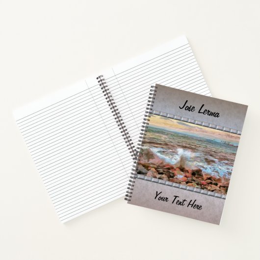 Carnet Vagues rocheuses 0742 (Intérieur)